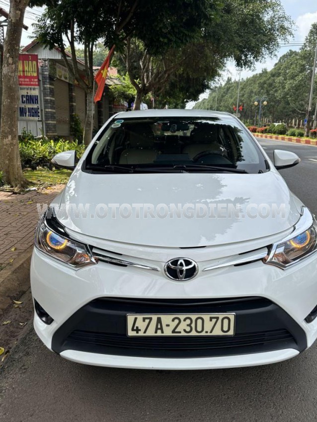 Toyota Vios 1.5E CVT 2018