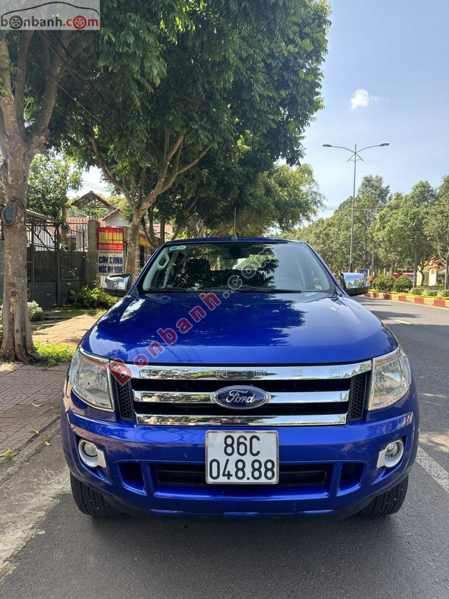 Ford Ranger XLT 2.2L 4x4 MT 2014