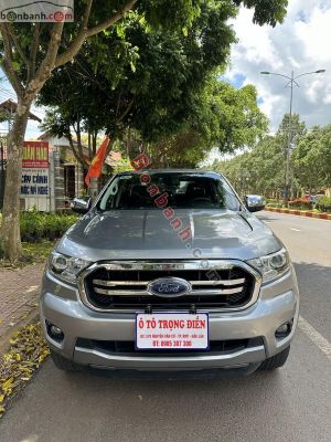 Xe Ford Ranger XLT 2.2L 4x4 AT 2018