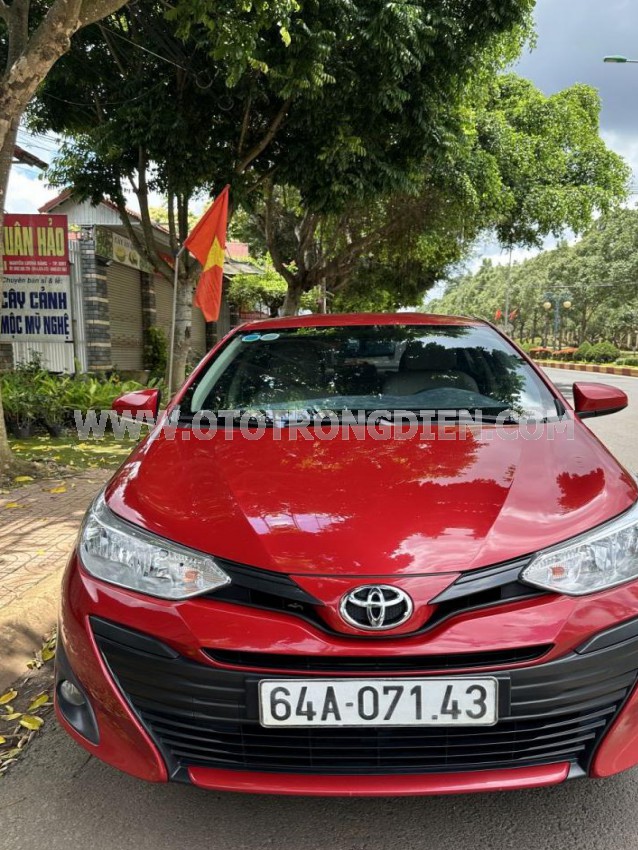 Toyota Vios 1.5E MT 2019