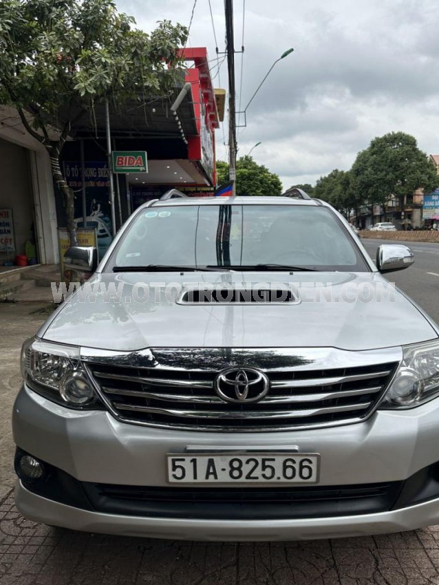 Toyota Fortuner 2.5G 2014