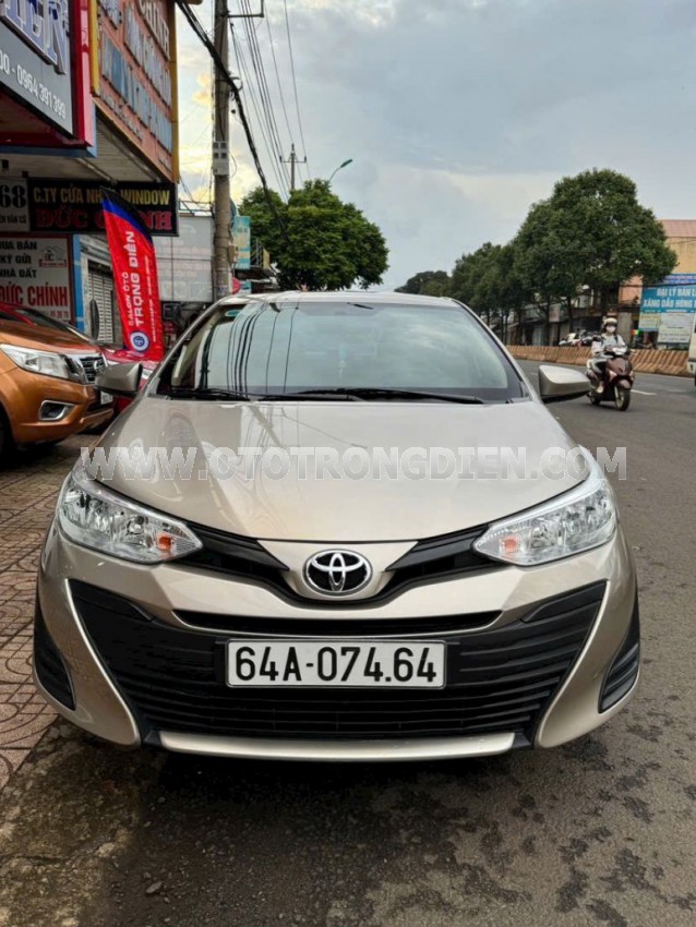 Toyota Vios 1.5E MT 2019