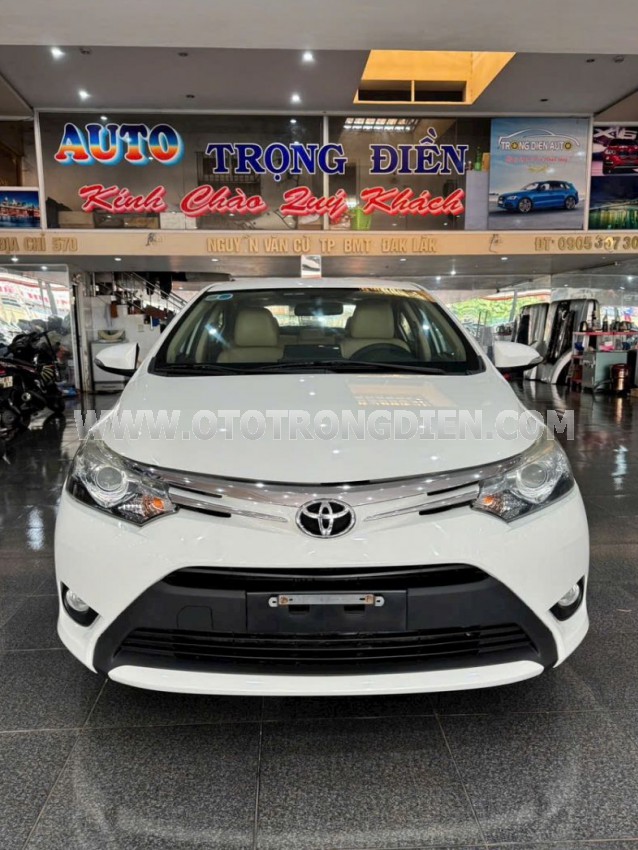 Toyota Vios 1.5G 2017