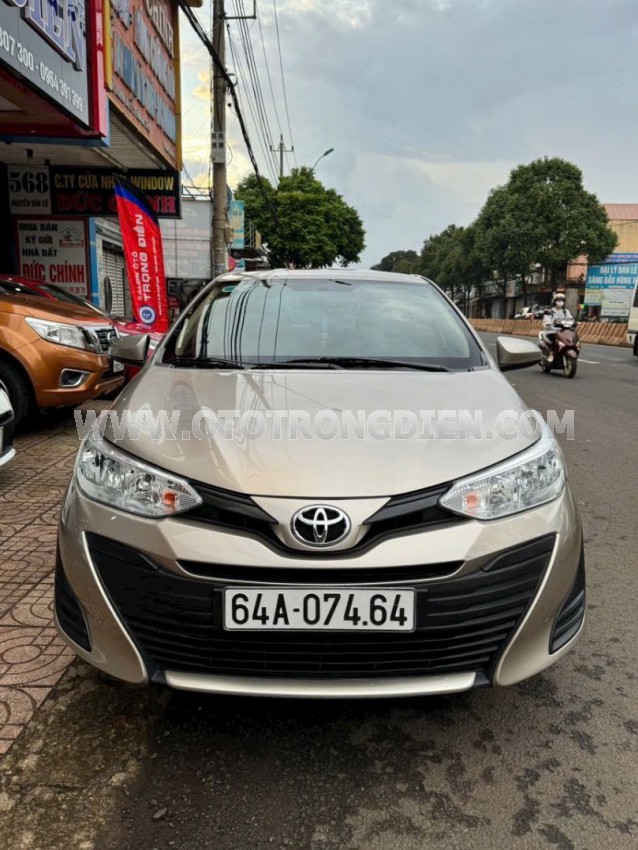 Toyota Vios 1.5E MT