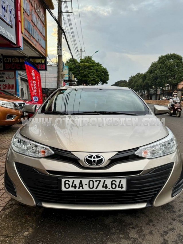 Toyota Vios 1.5E MT 2019