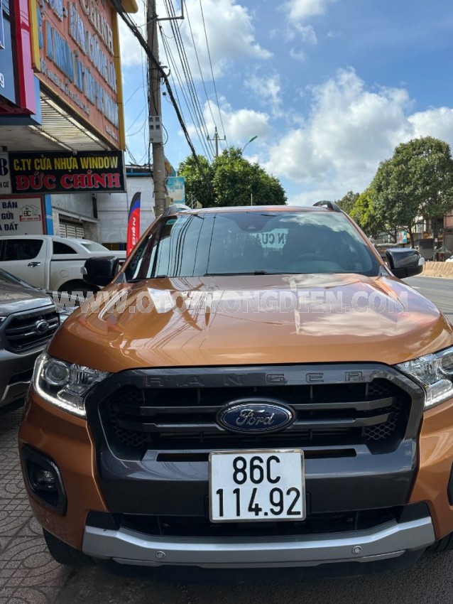 Ford Ranger Wildtrak 2.0L 4x4 AT 2019