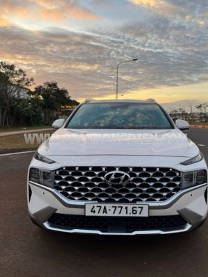 Xe Hyundai SantaFe Cao cấp 2.5L HTRAC 2024