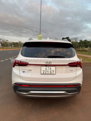 Xe Hyundai SantaFe Cao cấp 2.5L HTRAC 2024