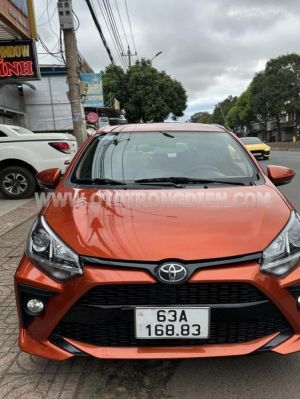 Xe Toyota Wigo 1.2 AT 2021