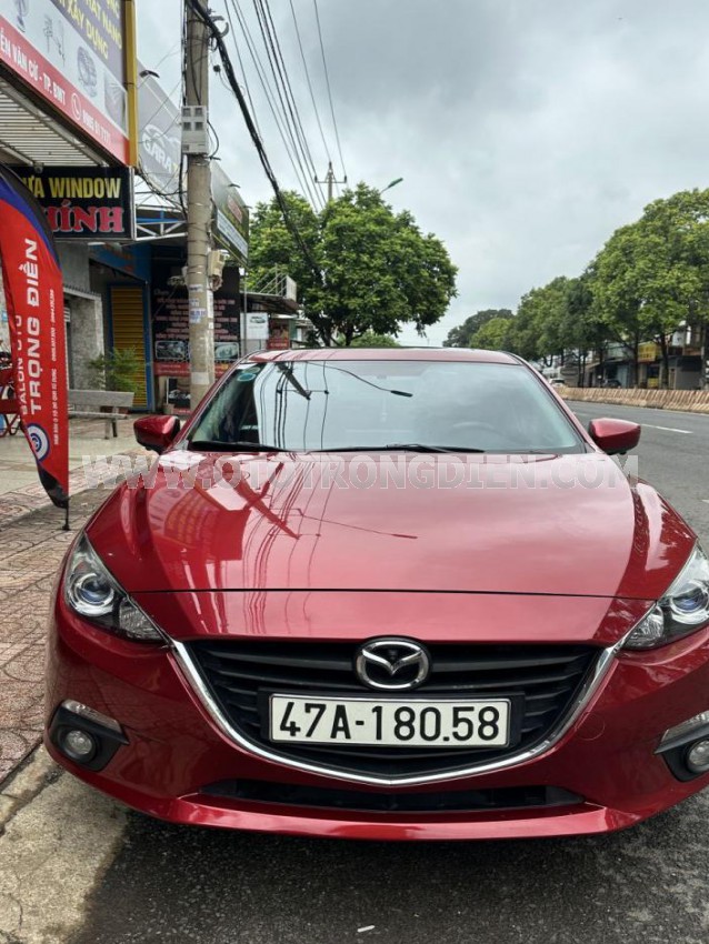 Mazda 3 1.5 AT 2017