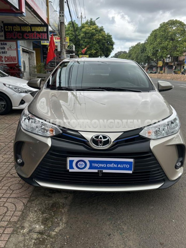 Toyota Vios E 1.5 MT 2021