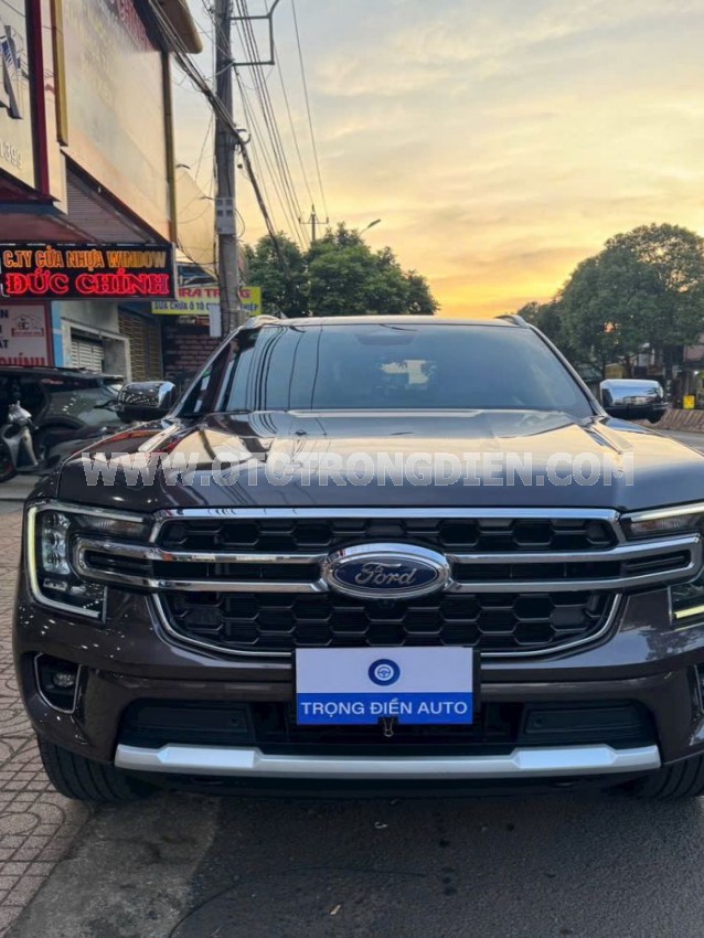Ford Everest Titanium 2.0L 4x2 AT 2023