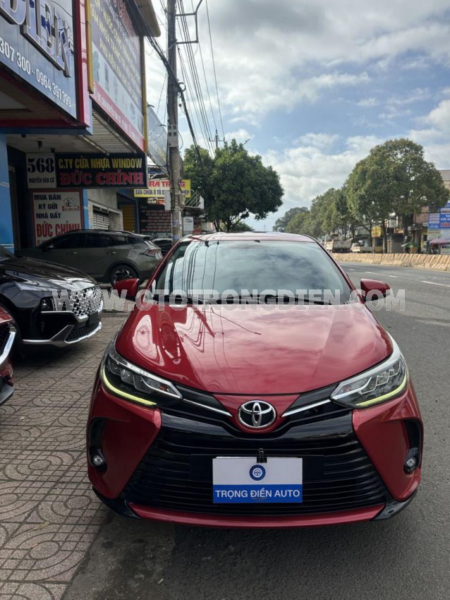 Toyota Vios 1.5G CVT 2021
