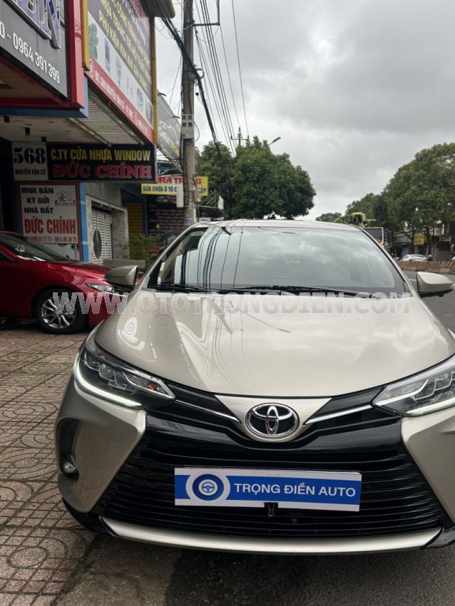 Toyota Vios G 1.5 CVT 2021