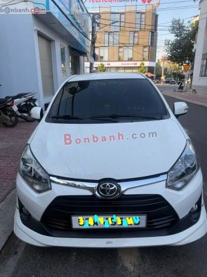Xe Toyota Wigo 1.2G AT 2018