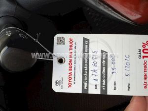 Xe Toyota Wigo 1.2 AT 2021