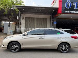 Xe Toyota Vios G 1.5 CVT 2021