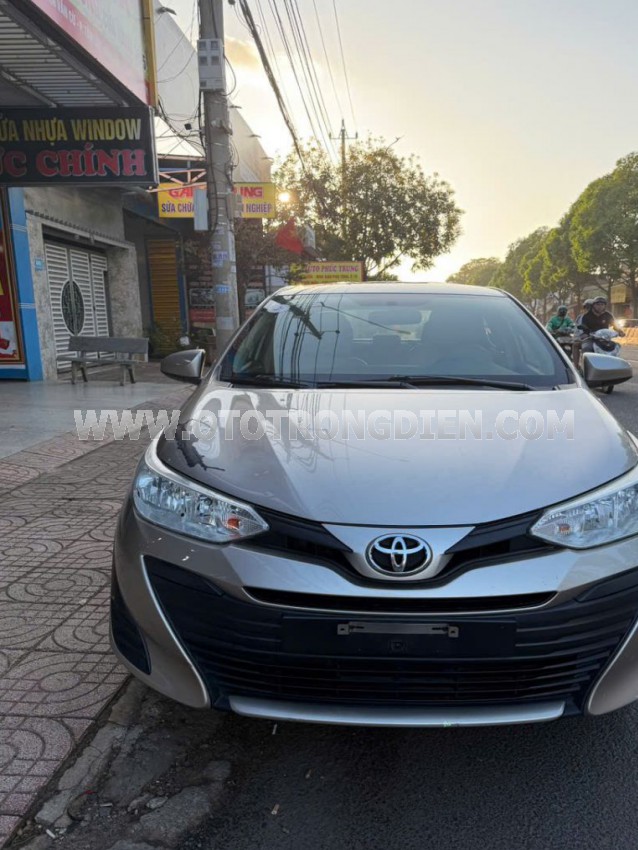 Toyota Vios 1.5E MT