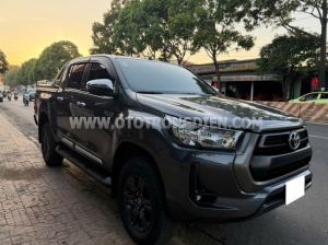 Xe Toyota Hilux 2.4L 4x2 AT 2021