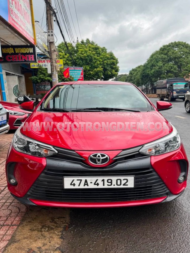 Toyota Vios E CVT 2021