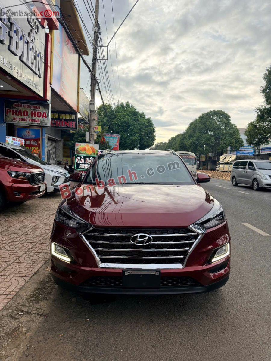 Hyundai Tucson 2.0 AT Đặc biệt 2021